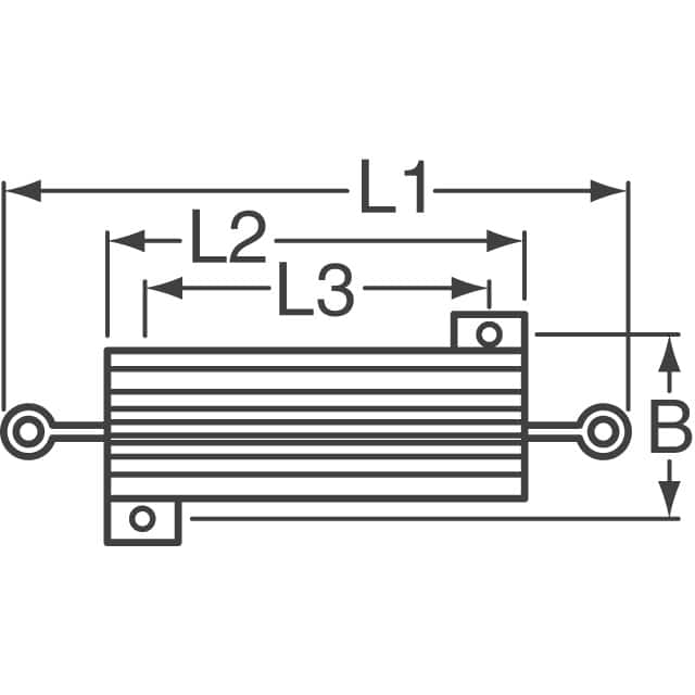 AHA10AFB-2R YAGEO  Widerstände für die Chassismontage